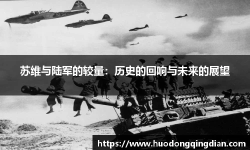 苏维与陆军的较量：历史的回响与未来的展望
